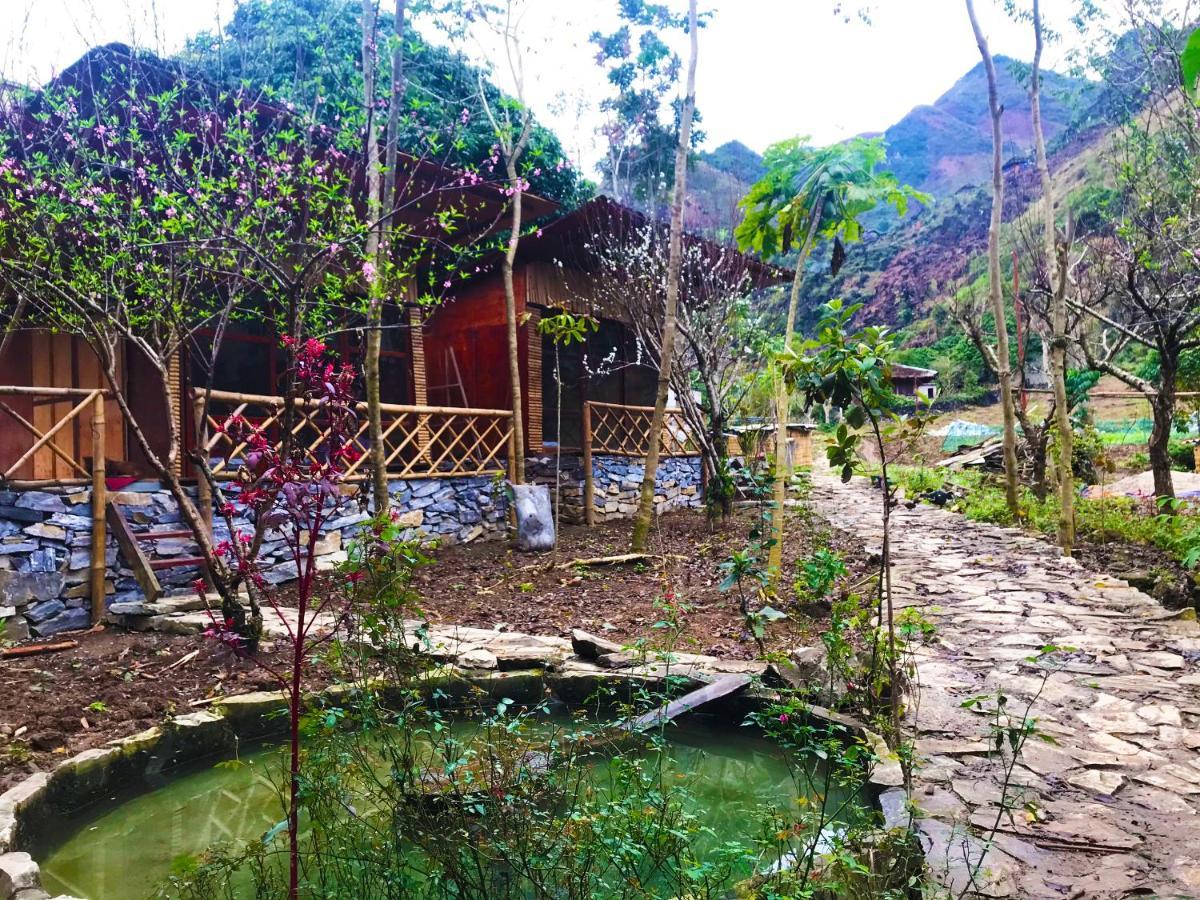 Muong Tra Garden Homestay Làng Cac Eksteriør billede