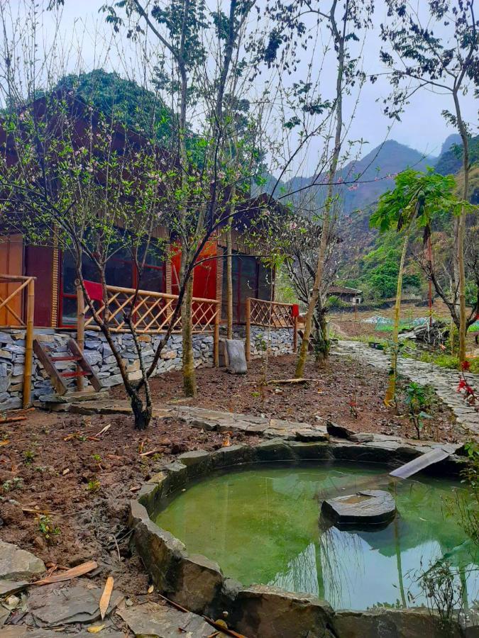 Muong Tra Garden Homestay Làng Cac Eksteriør billede