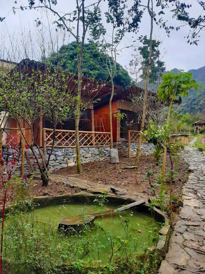 Muong Tra Garden Homestay Làng Cac Eksteriør billede