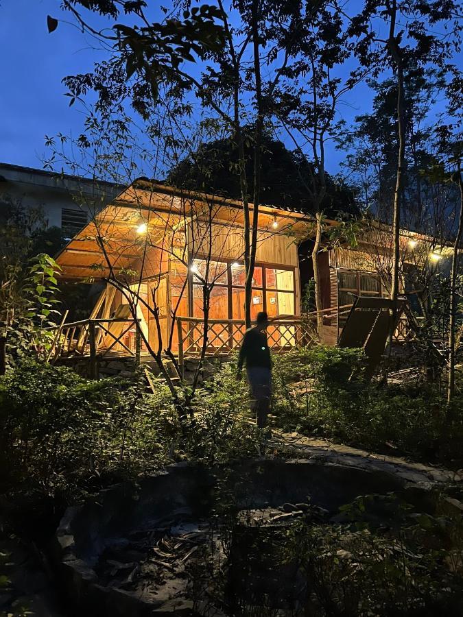 Muong Tra Garden Homestay Làng Cac Eksteriør billede