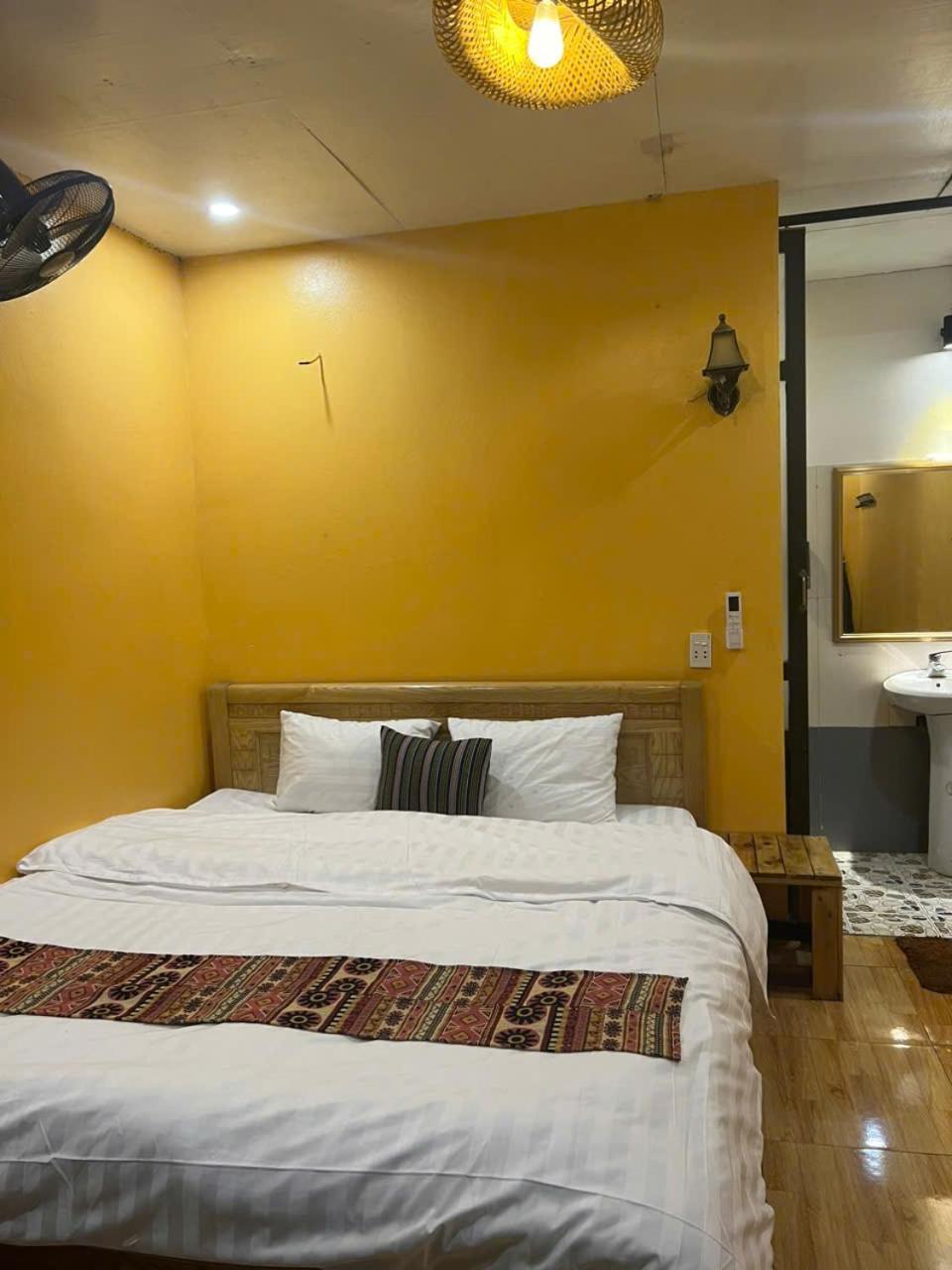Muong Tra Garden Homestay Làng Cac Eksteriør billede