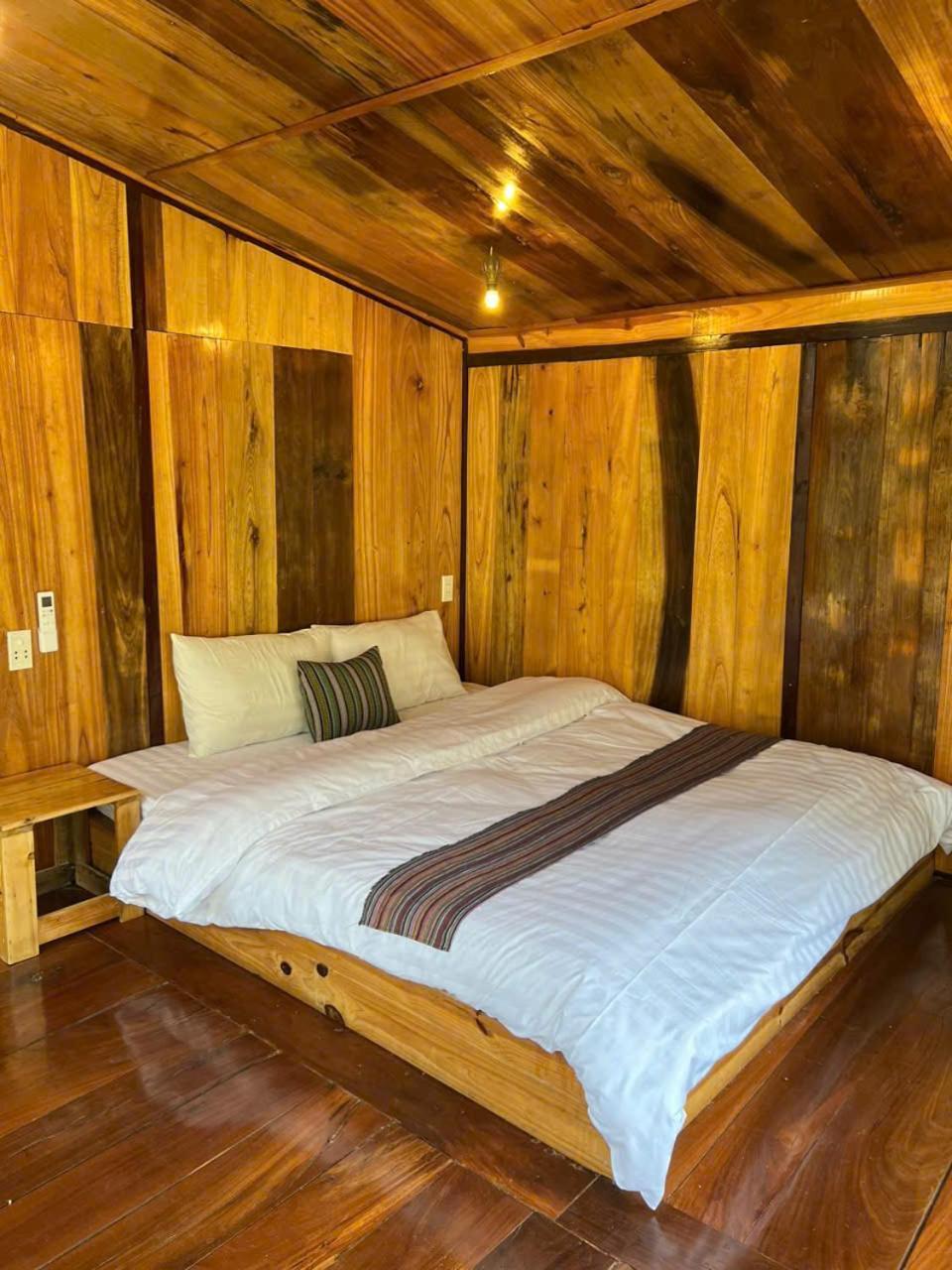 Muong Tra Garden Homestay Làng Cac Eksteriør billede