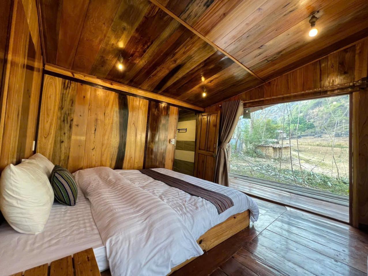 Muong Tra Garden Homestay Làng Cac Eksteriør billede