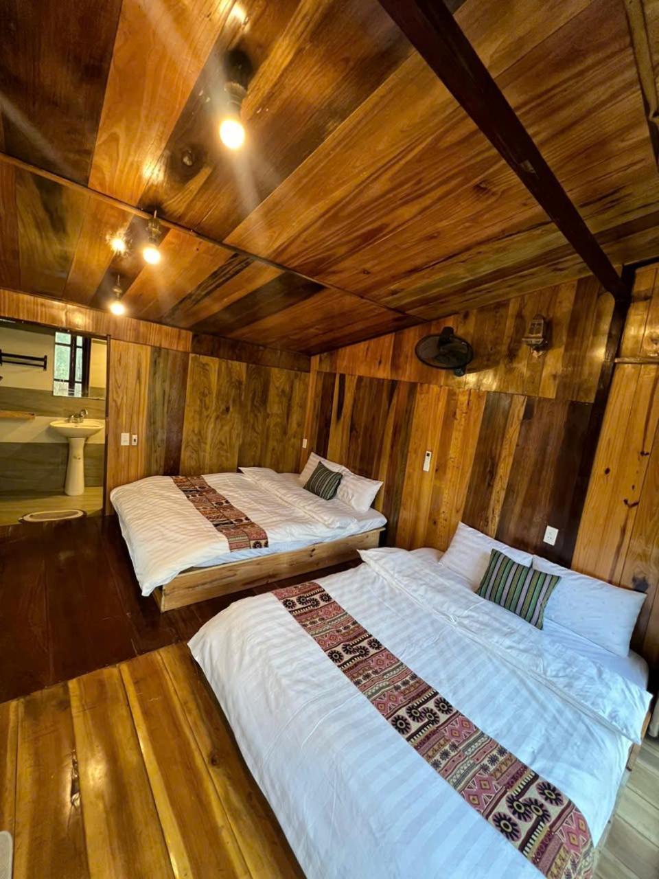 Muong Tra Garden Homestay Làng Cac Eksteriør billede
