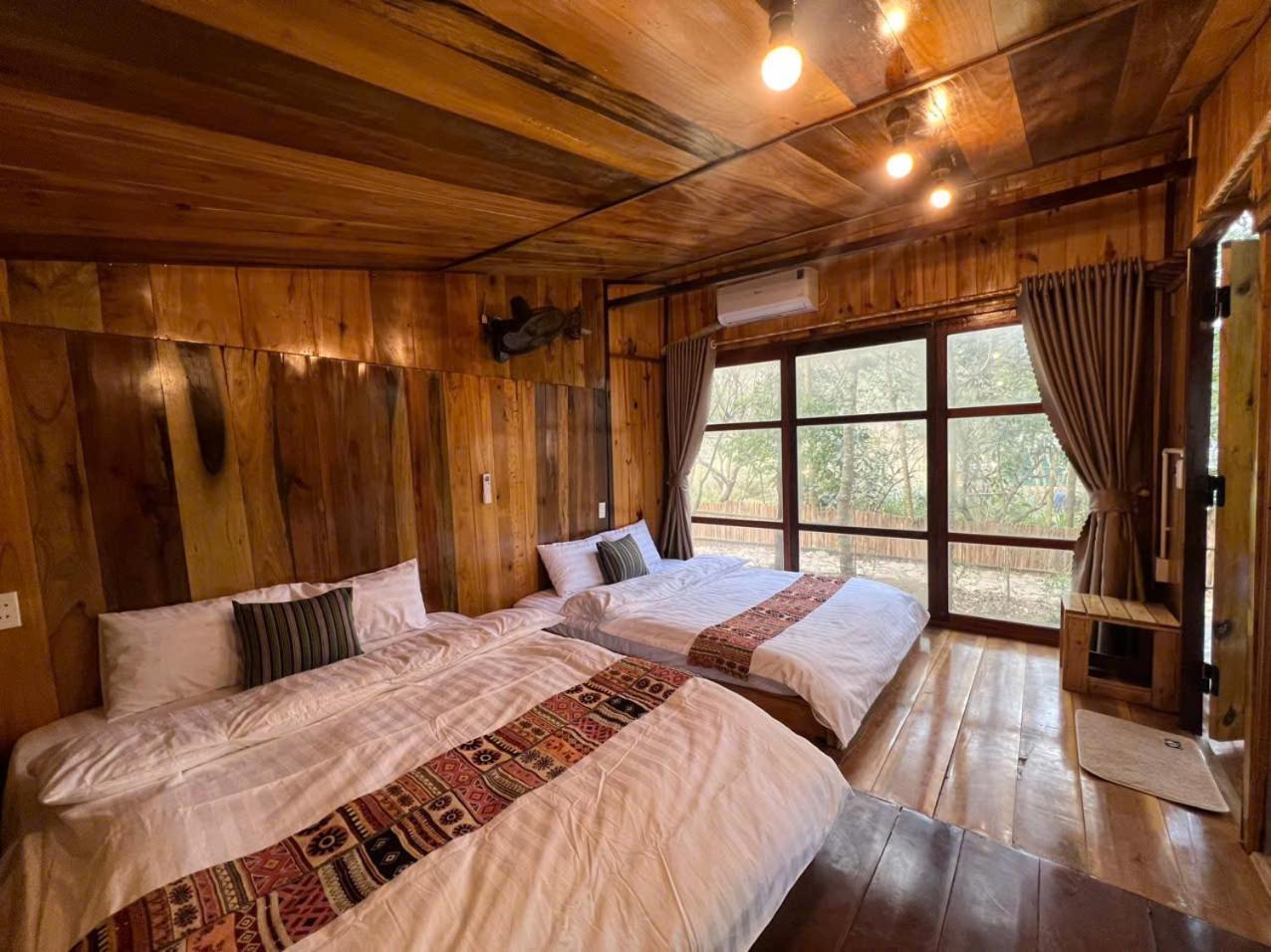 Muong Tra Garden Homestay Làng Cac Eksteriør billede