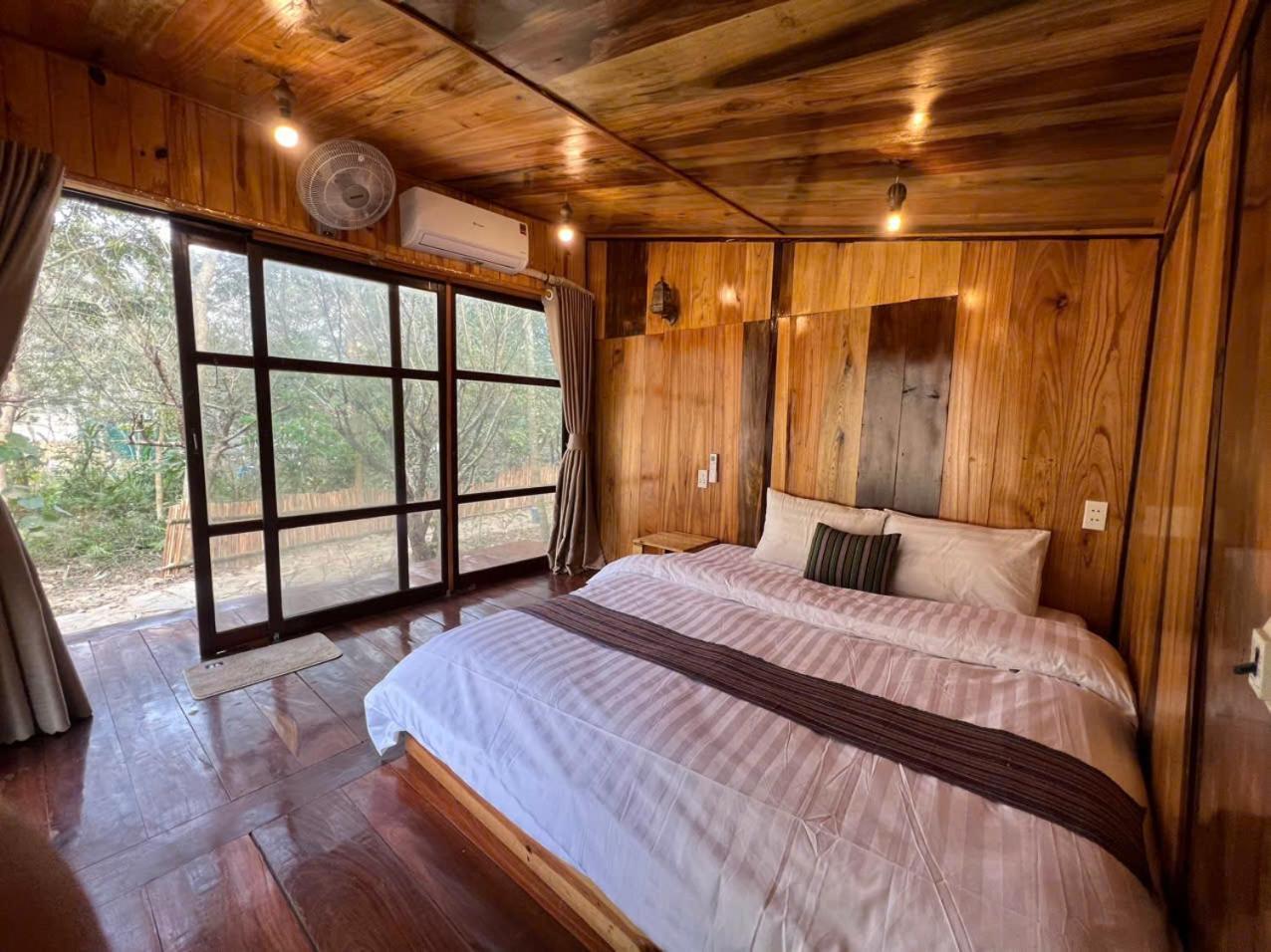 Muong Tra Garden Homestay Làng Cac Eksteriør billede