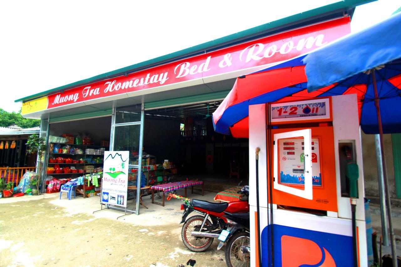 Muong Tra Garden Homestay Làng Cac Eksteriør billede