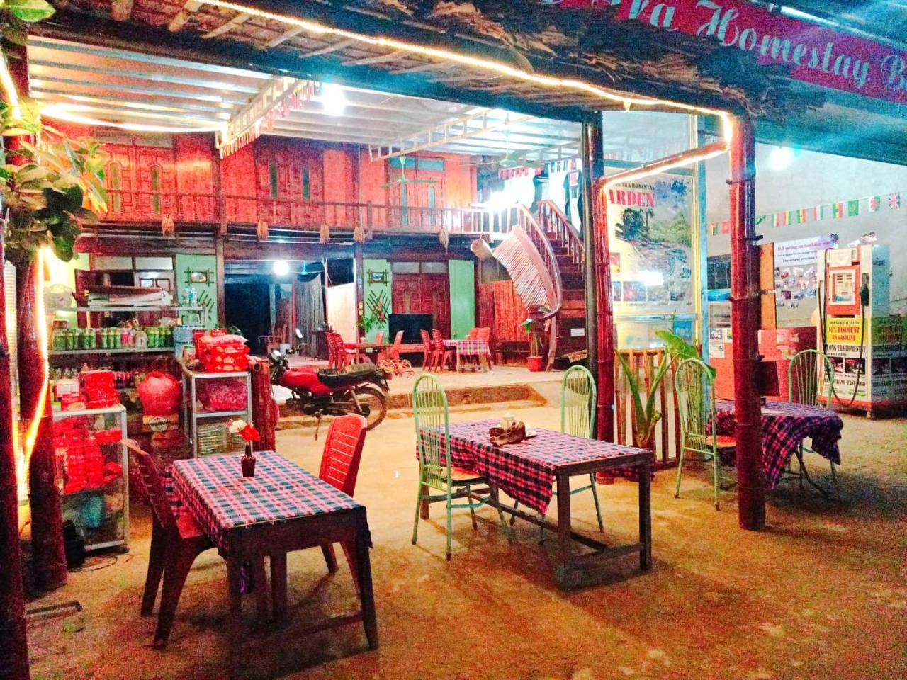 Muong Tra Garden Homestay Làng Cac Eksteriør billede