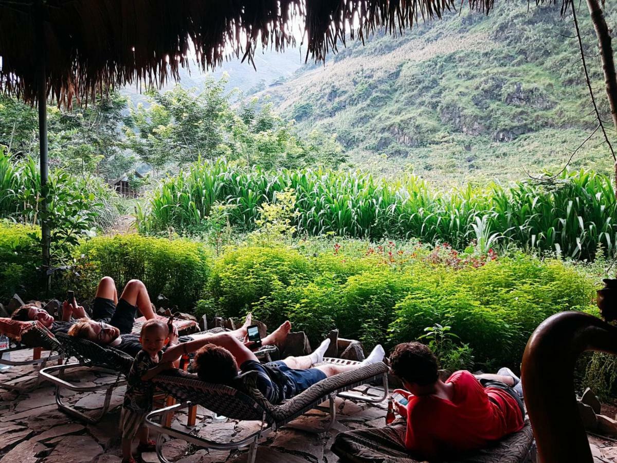 Muong Tra Garden Homestay Làng Cac Eksteriør billede
