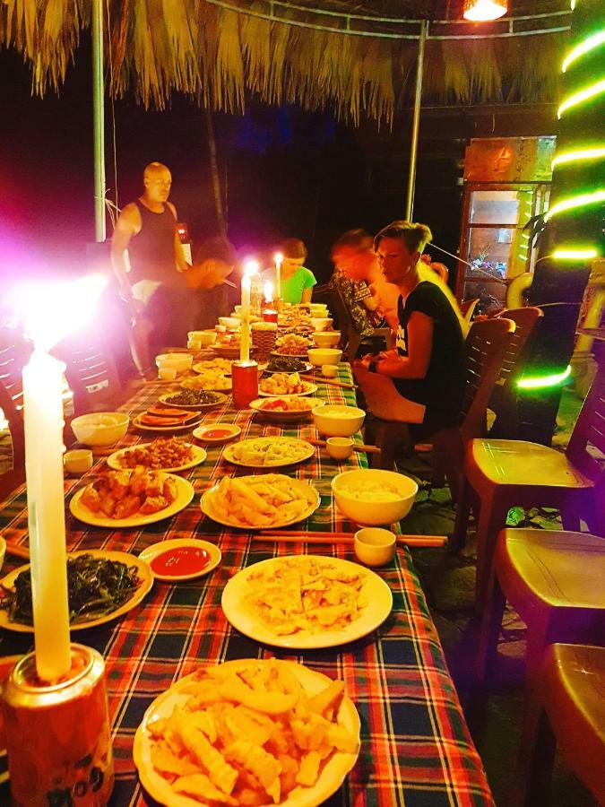 Muong Tra Garden Homestay Làng Cac Eksteriør billede