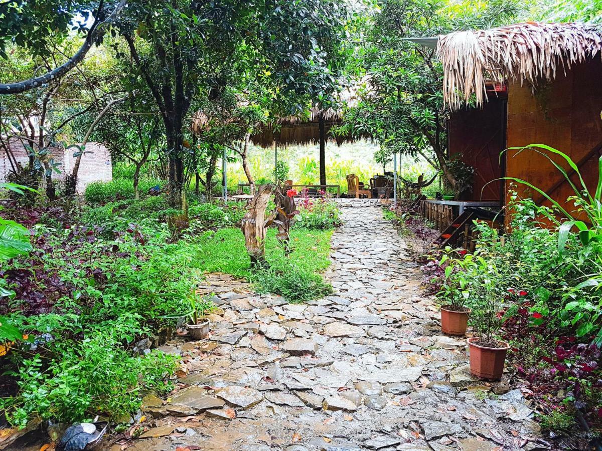 Muong Tra Garden Homestay Làng Cac Eksteriør billede