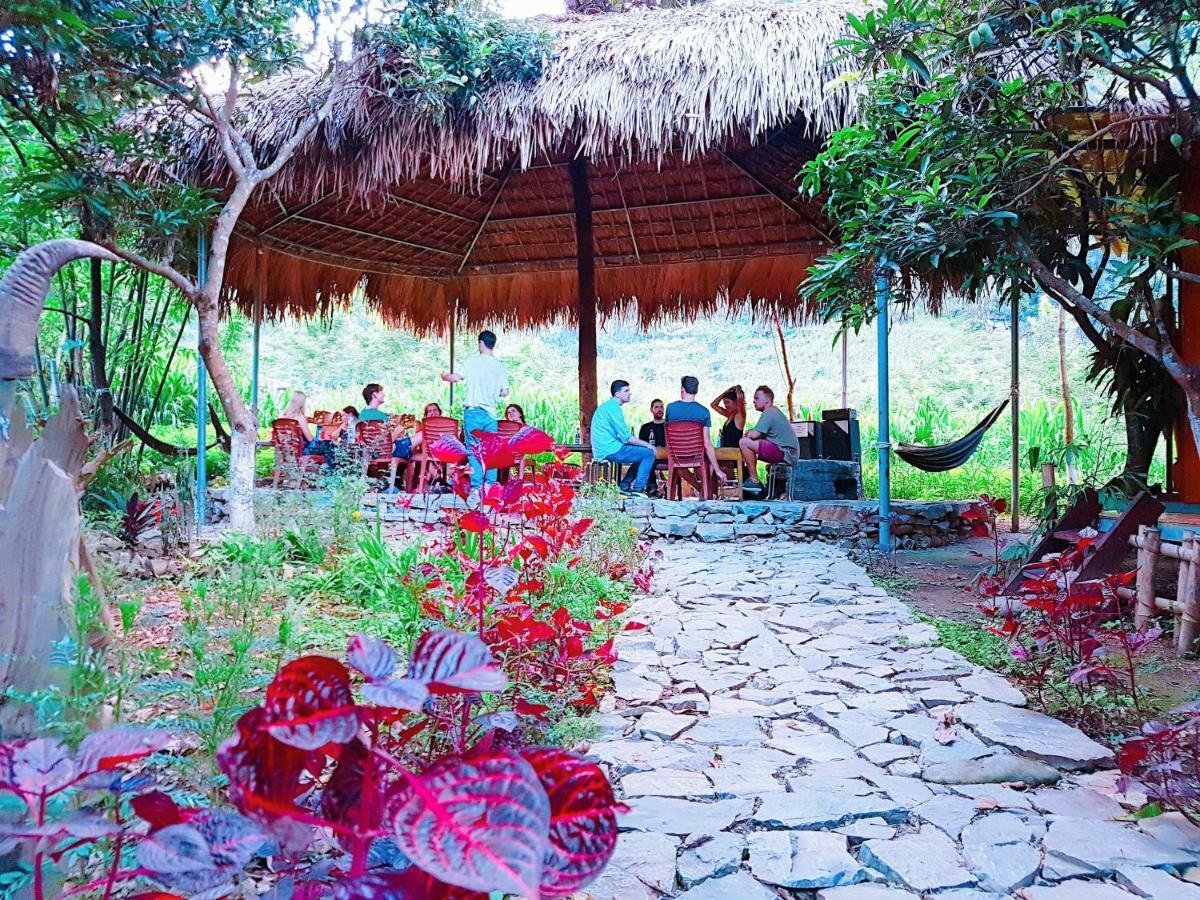 Muong Tra Garden Homestay Làng Cac Eksteriør billede